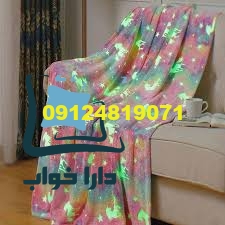 قیمت عمده پتو خوش شانس قرمز و زرد