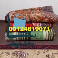 طرح گل برجسته پتوها در رنگ های متنوع