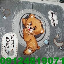 پتو نوزادی گلبافت در طرح های دخترانه و پسرانه