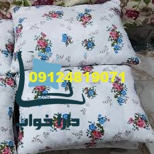 خرید عمده بالش مخملی پشم شیشه نرم